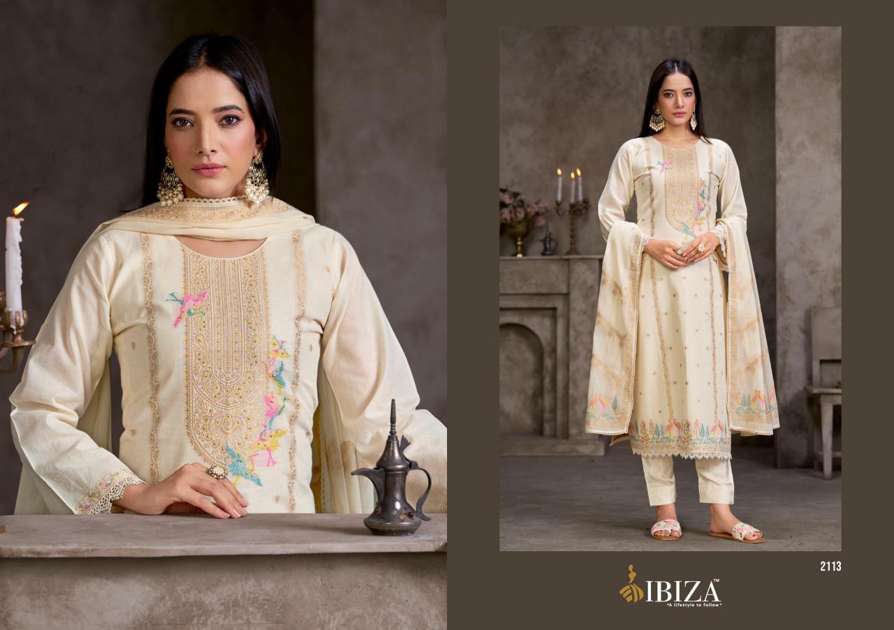 Ibiza Bosco Vol 5 catalog designer salwar kameez surat