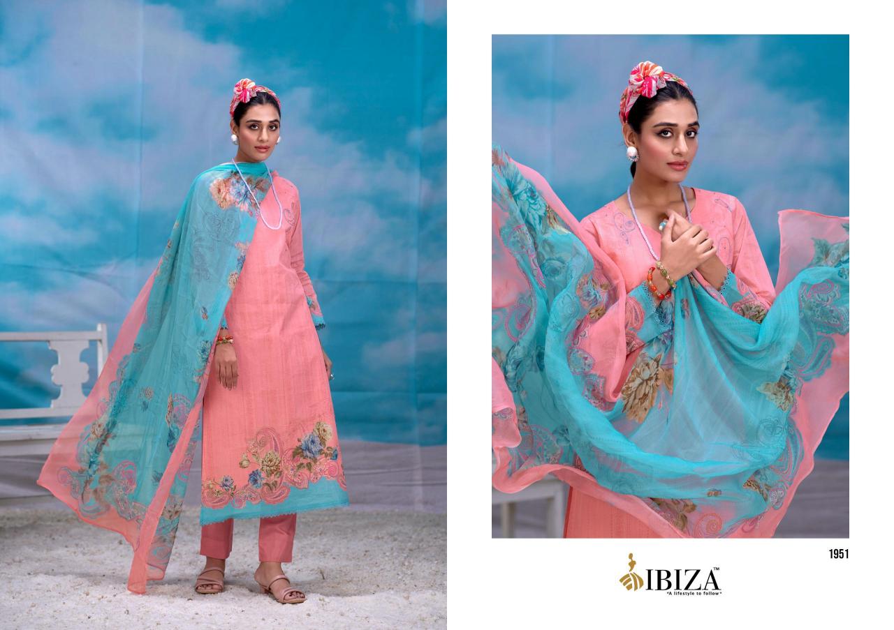 Ibiza Khsiti Catalog mdl salwar kameez wholesale