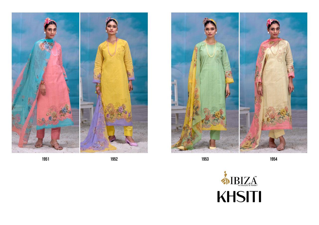 Ibiza Khsiti Catalog mdl salwar kameez wholesale