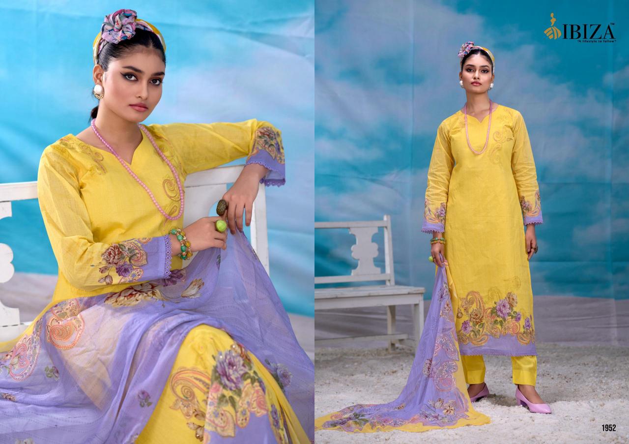 Ibiza Khsiti Catalog mdl salwar kameez wholesale