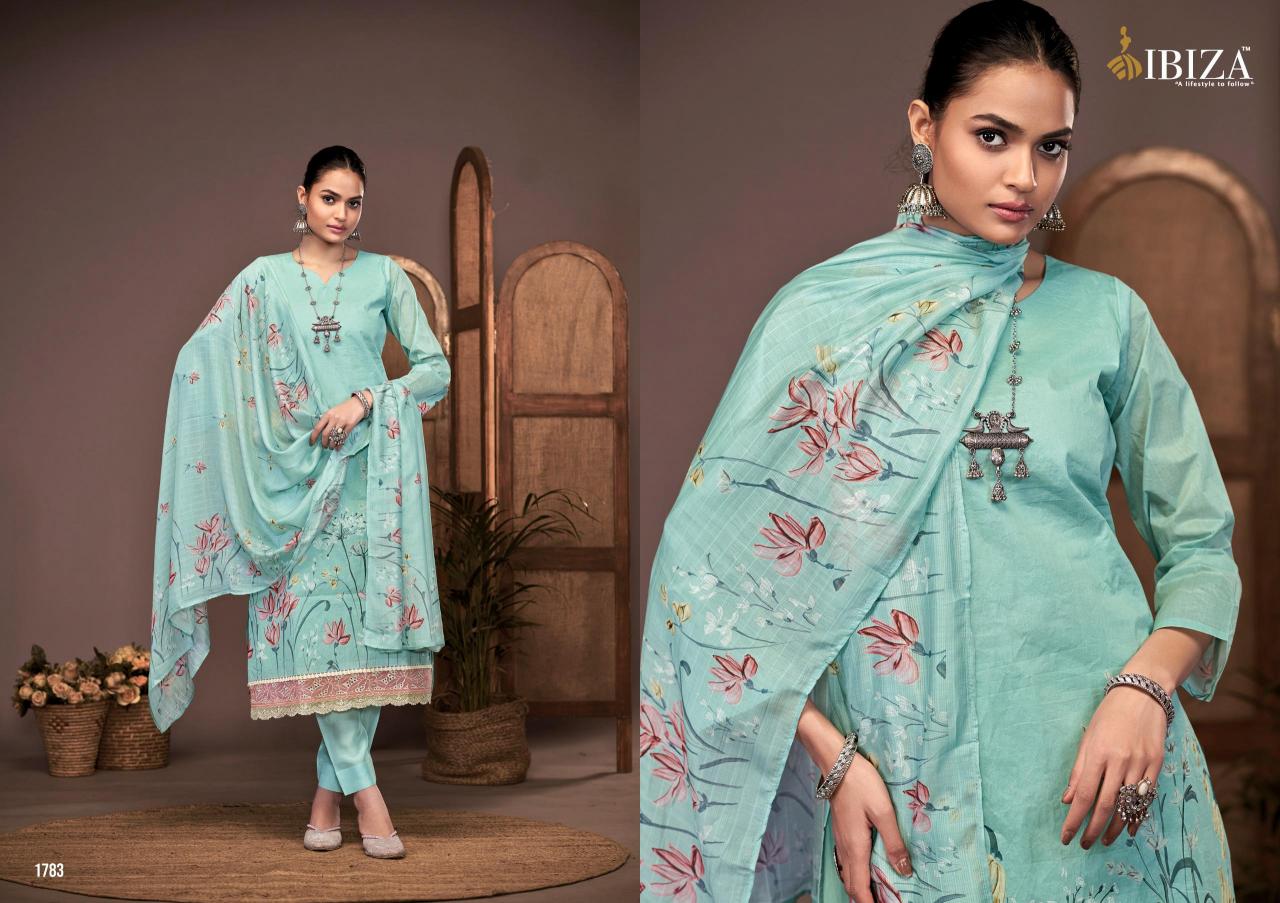 Ibiza Rihana catalog surat salwar suit wholesale