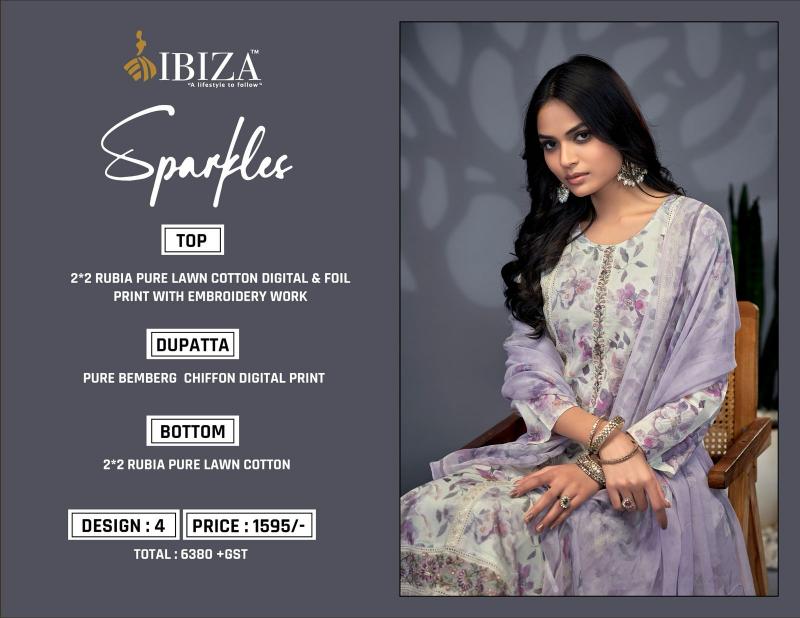 Ibiza Sparkles catalog salwar kameez set online