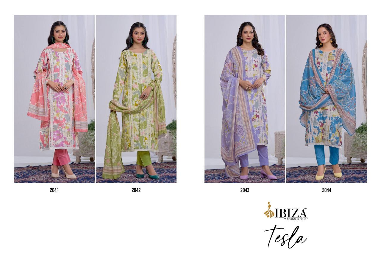 Ibiza Tesla Catalog designer salwar kameez wholesale in kolkata