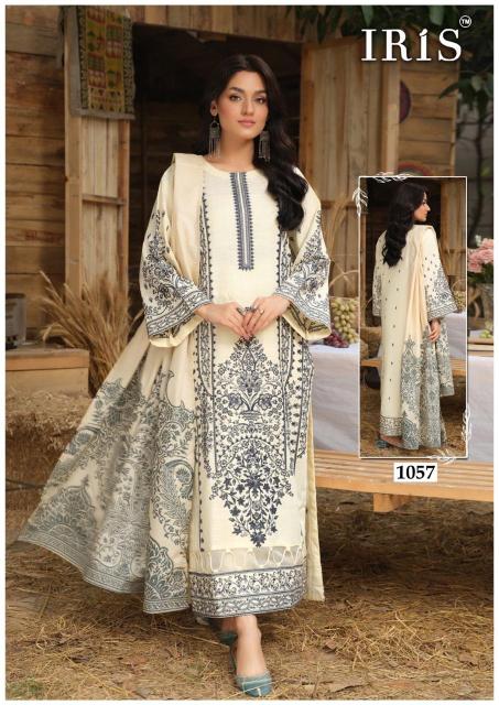 Iris Afsanah Vol-06 - Karachi Dress Material  - Wholesale Catalog