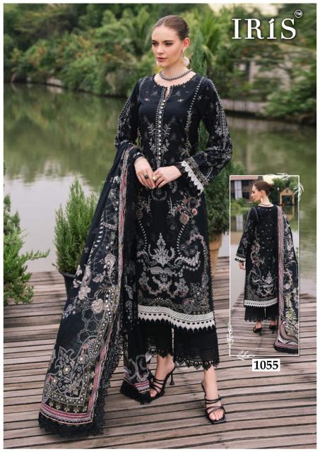 Iris Afsanah Vol-06 - Karachi Dress Material  - Wholesale Catalog