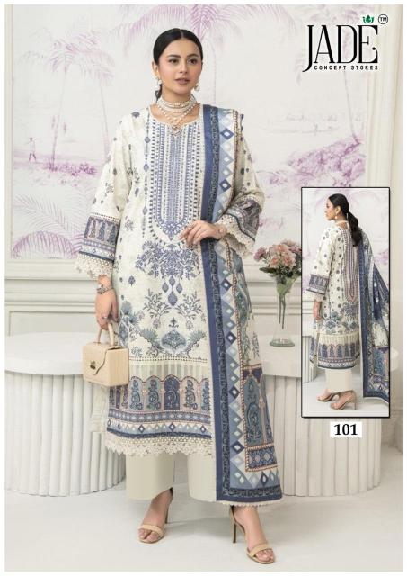 Jade Chevron Vol-11 – Karachi Dress Material - Wholesale Catalog