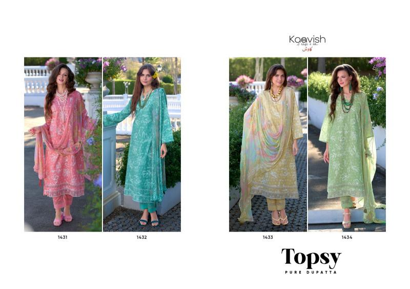 Kaavish Topsy catalog wholesale salwar kameez catalog