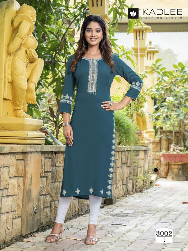 Kadlee Chanchal Catalog ankle length kurtis online india