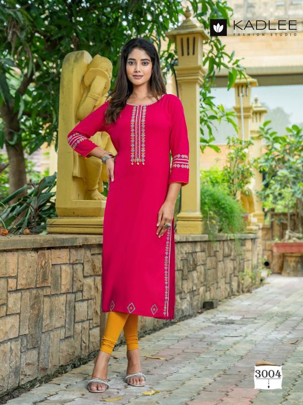 Kadlee Chanchal Catalog ankle length kurtis online india