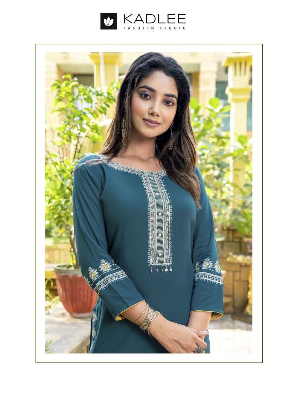 Kadlee Chanchal Catalog ankle length kurtis online india