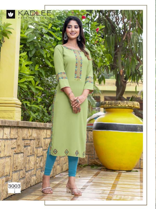 Kadlee Chanchal Catalog ankle length kurtis online india