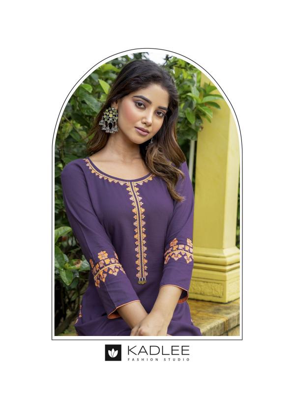 Kadlee Chanchal Catalog ankle length kurtis online india