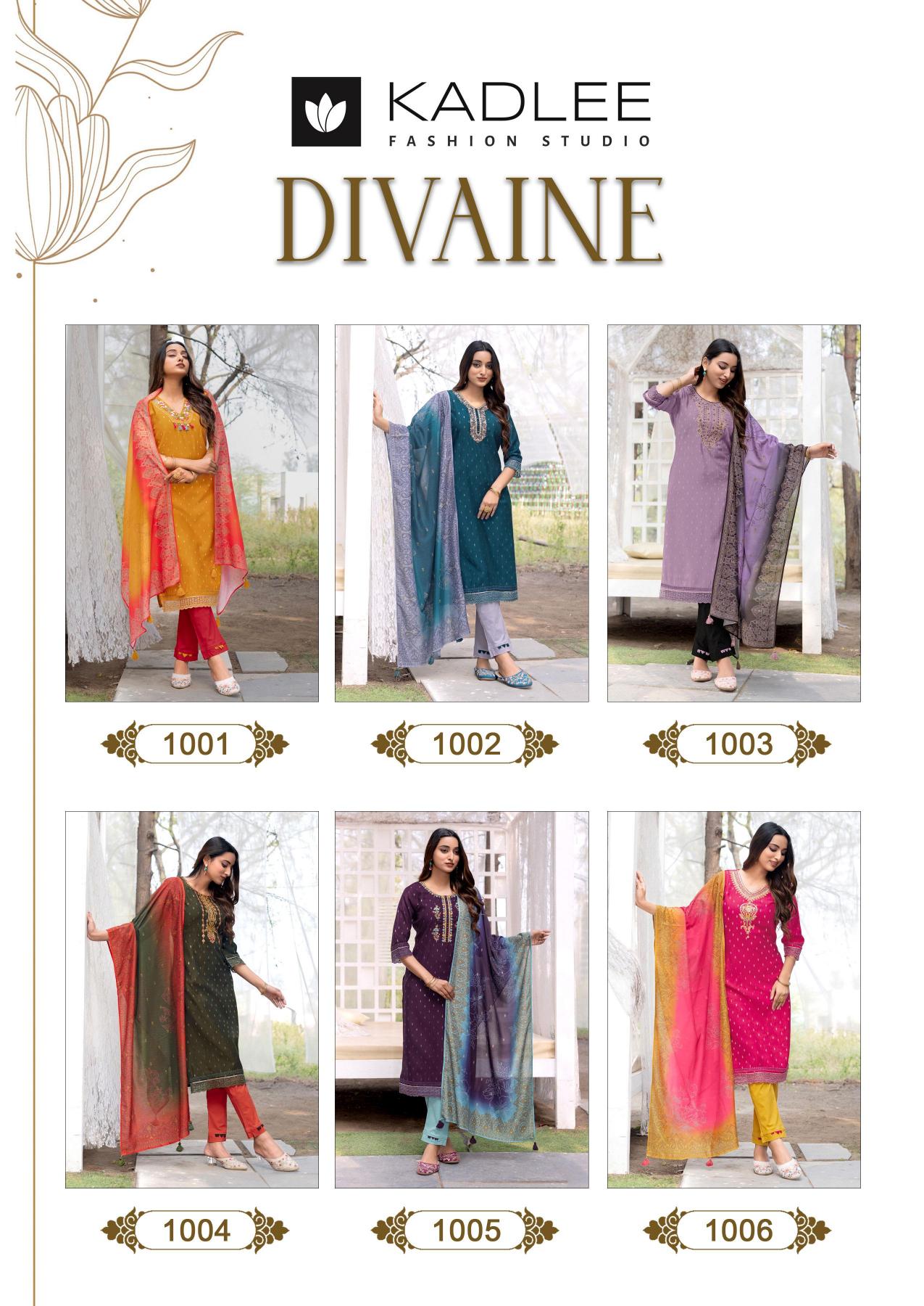 Kadlee Devaine Catalog buy latest kurtis online india