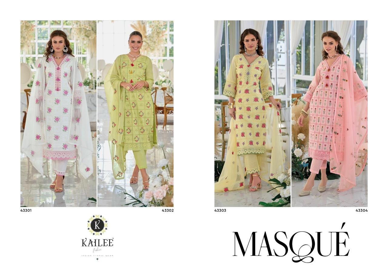 Kailee Fashion Masuqe Catalog best cotton kurtis online india