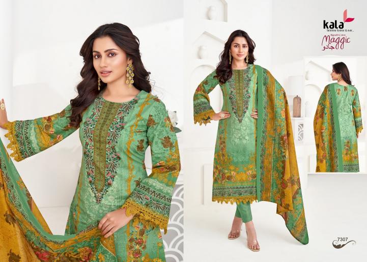 Kala Maggic Vol-22 - Karachi Dress Material  - Wholesale Catalog