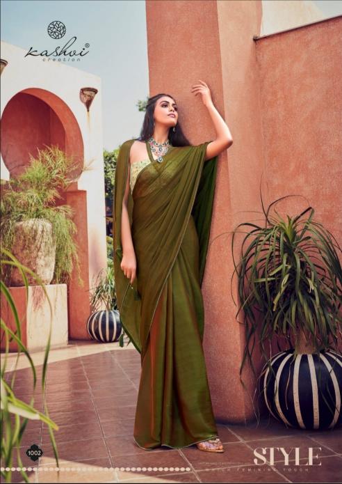 Kashvi Neel Vol 5 Catalog satin sarees online buy india