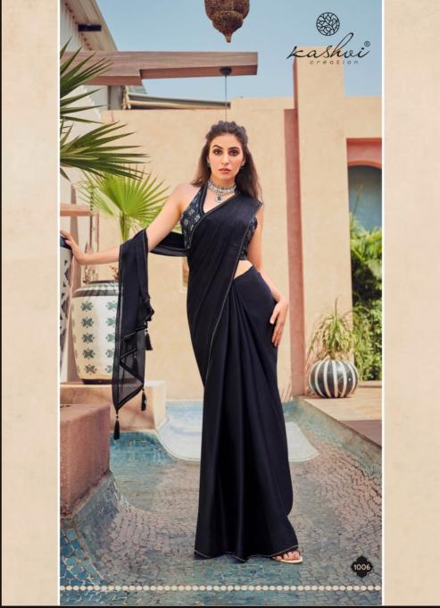 Kashvi Neel Vol 5 Catalog satin sarees online buy india