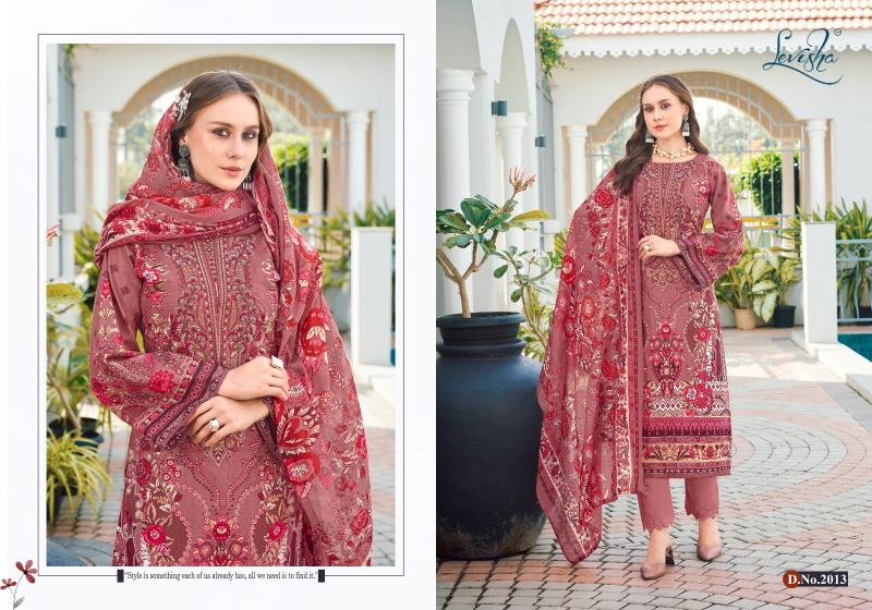 Levisha Naira Nx Vol 14 catalog wholesale dress material suppliers calcutta