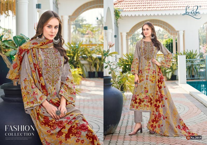 Levisha Naira Nx Vol 14 catalog wholesale dress material suppliers calcutta