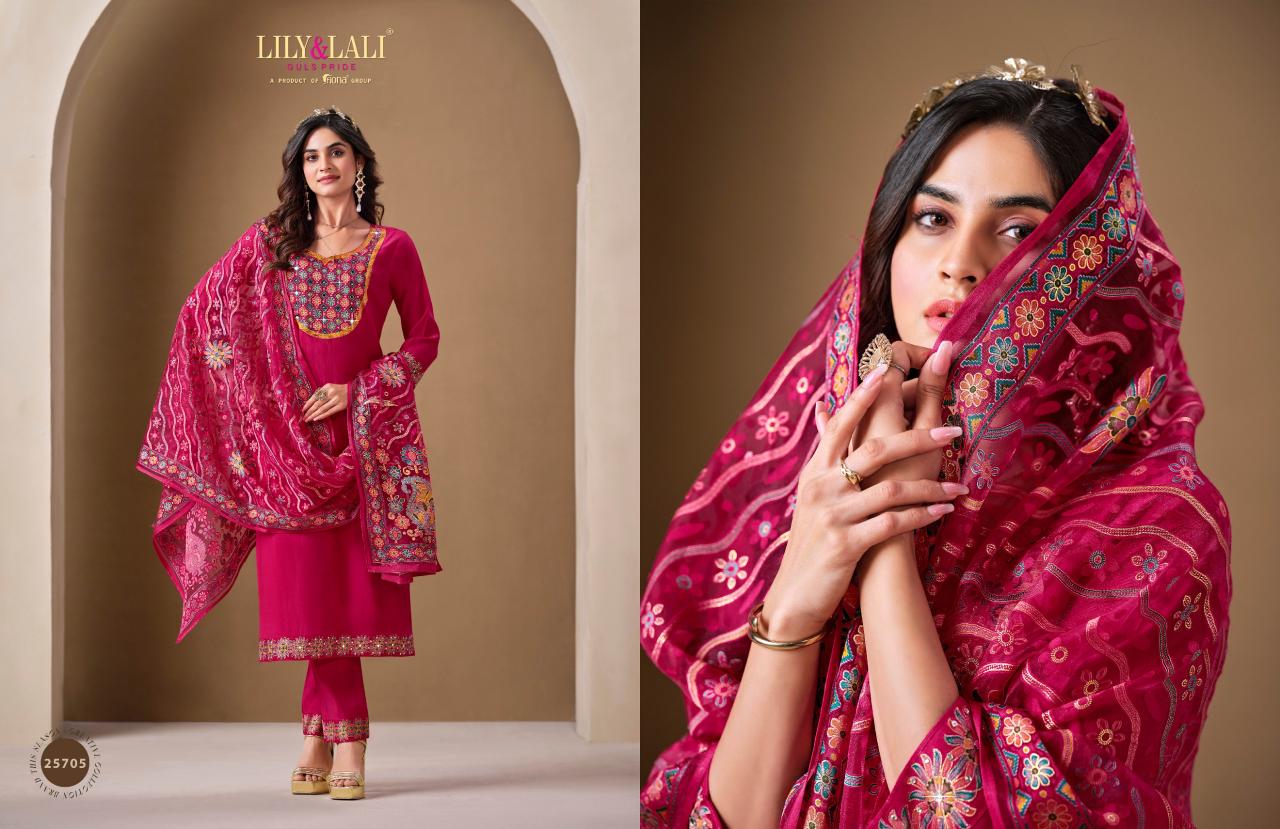 Lily & Lali Brasso Catalog stylish kurtis online india