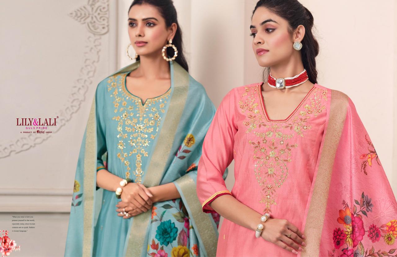 Lily & Lali Nargis Catalog top 10 kurtis manufacturers in india