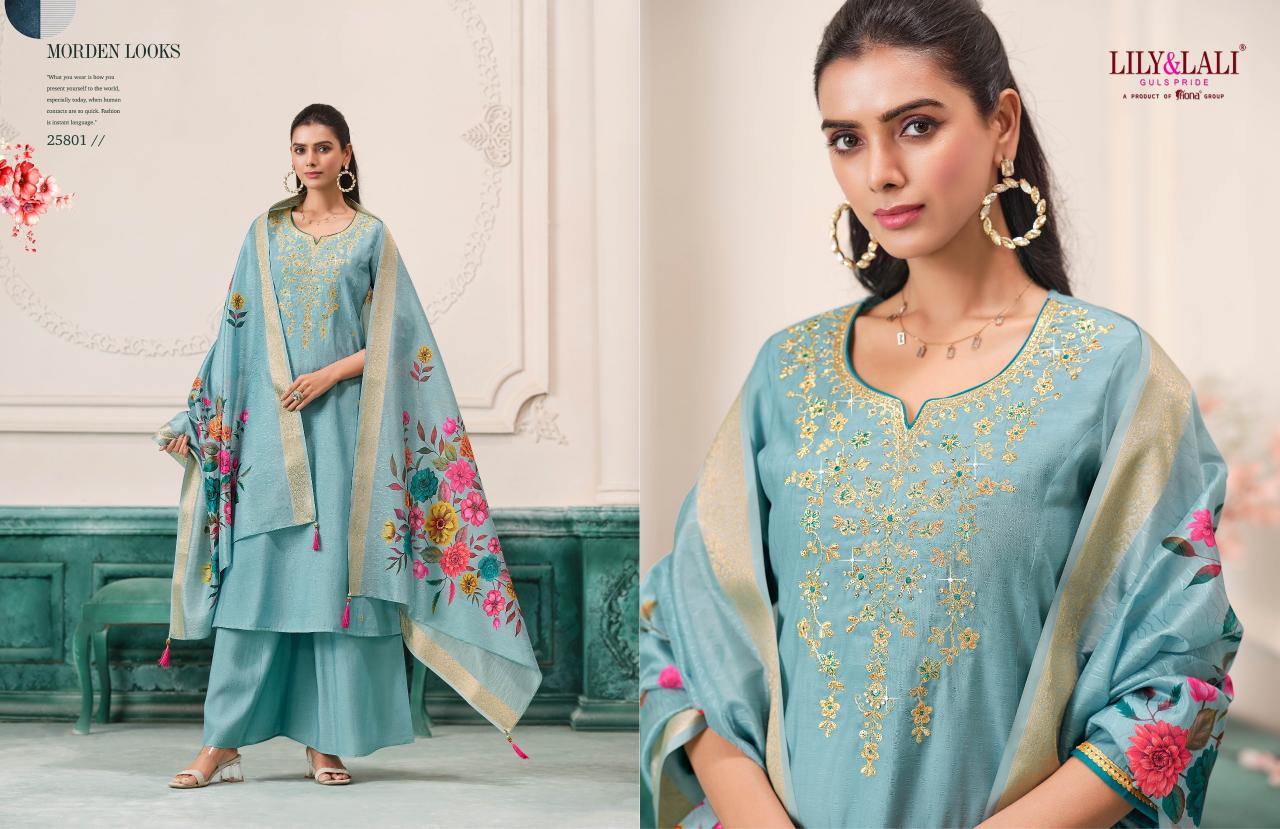 Lily & Lali Nargis Catalog top 10 kurtis manufacturers in india