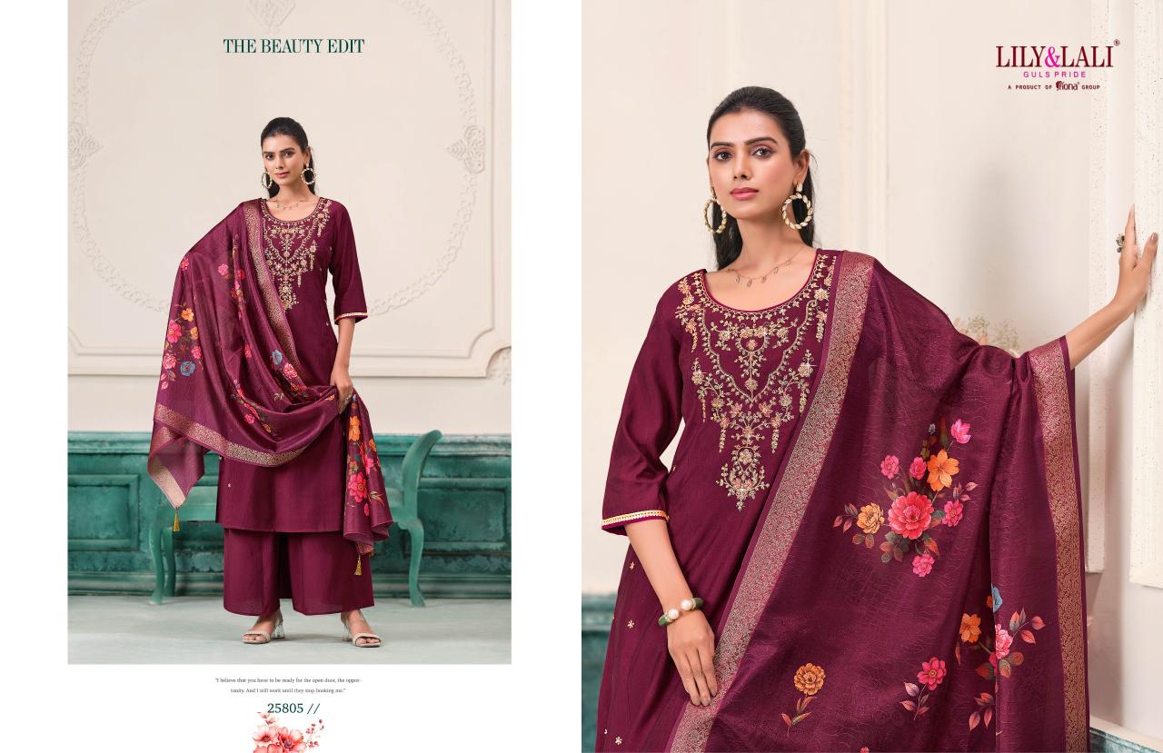 Lily & Lali Nargis Catalog top 10 kurtis manufacturers in india