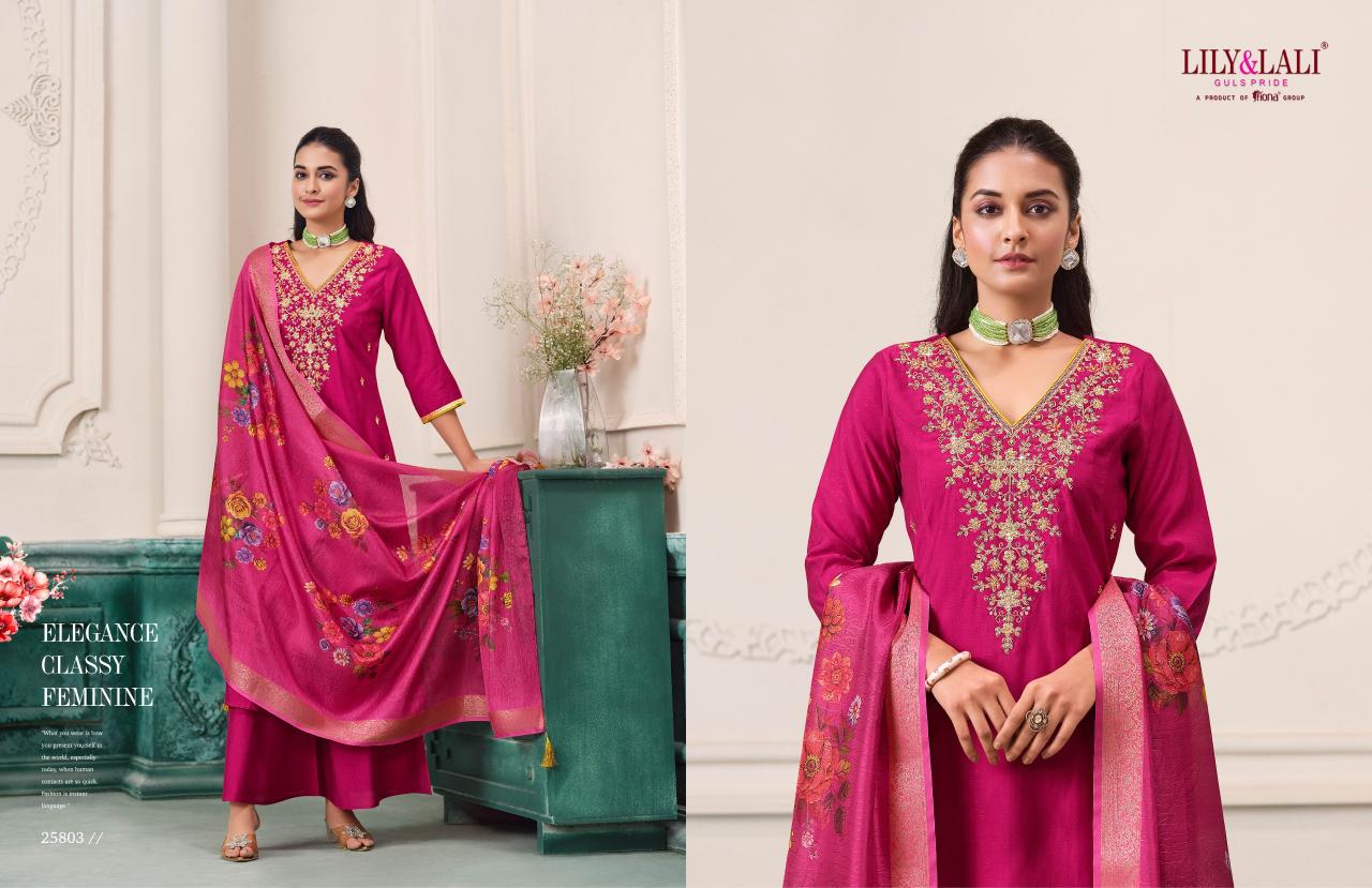 Lily & Lali Nargis Catalog top 10 kurtis manufacturers in india