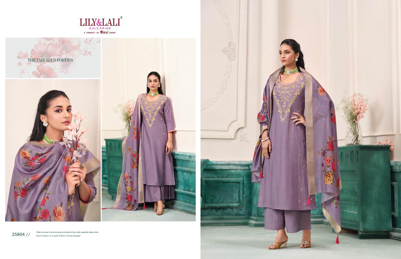 Lily & Lali Nargis Catalog top 10 kurtis manufacturers in india