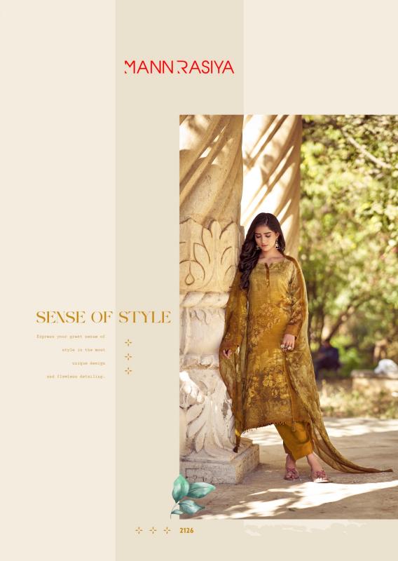 Mannrasiya Anika Catalog wholesale designer salwar kameez