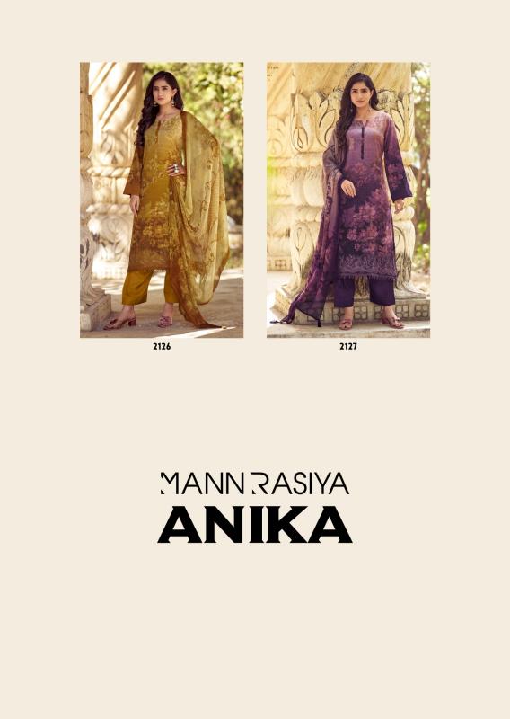 Mannrasiya Anika Catalog wholesale designer salwar kameez