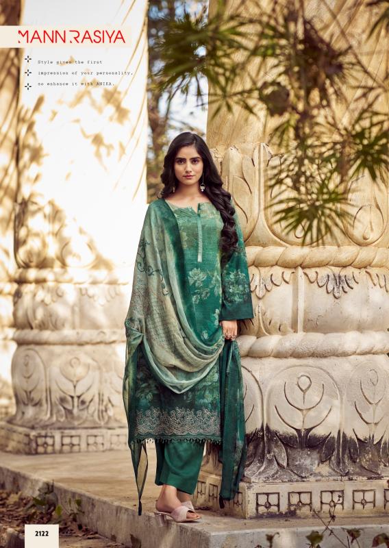 Mannrasiya Anika Catalog wholesale designer salwar kameez