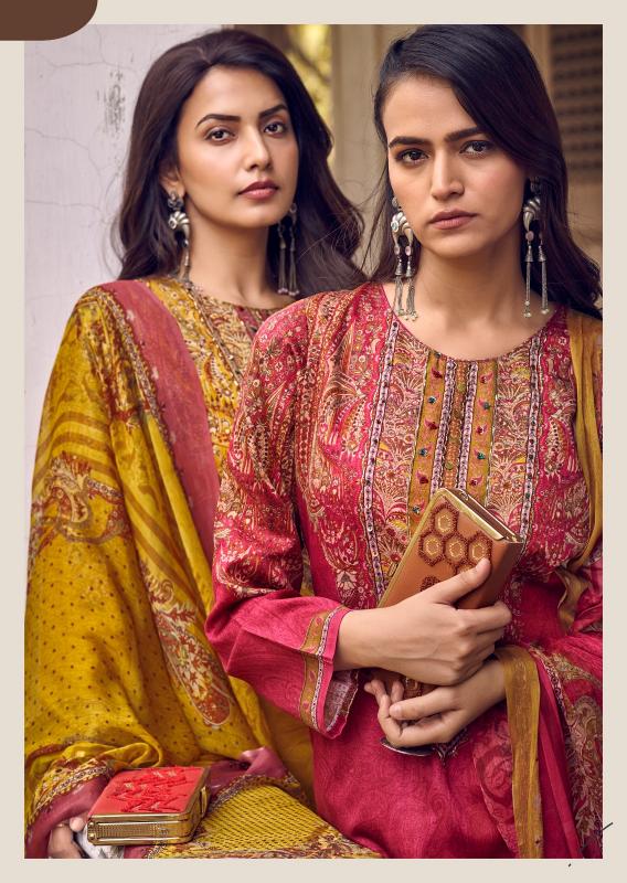 Mannrasiya Phulkari Catalog wholesale ladies dress material in ludhiana