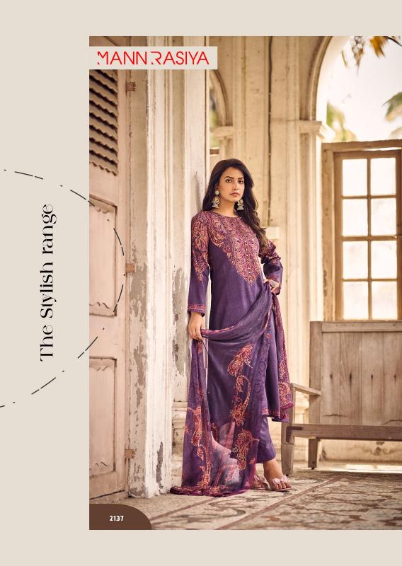 Mannrasiya Phulkari Catalog wholesale ladies dress material in ludhiana