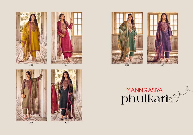 Mannrasiya Phulkari Catalog wholesale ladies dress material in ludhiana