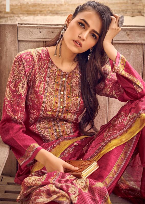 Mannrasiya Phulkari Catalog wholesale ladies dress material in ludhiana