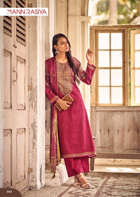 Mannrasiya Phulkari Catalog wholesale ladies dress material in ludhiana