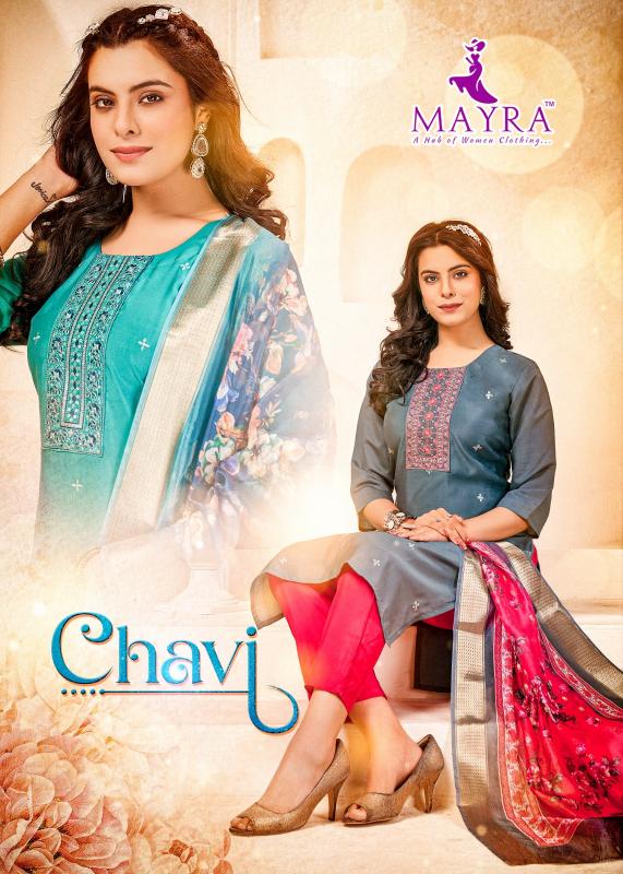 Mayra Chhavi catalog selfie kurtis buy online india