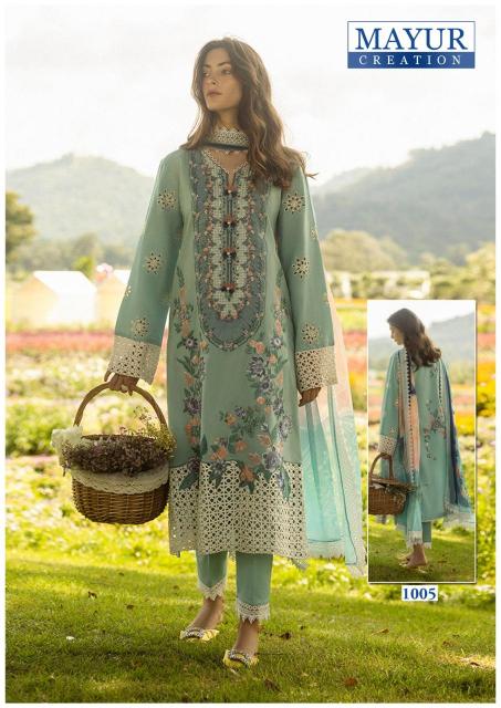 Mayur Khwahish Vol-01 – Karachi Dress Material - Wholesale Catalog