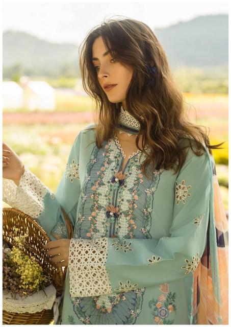 Mayur Khwahish Vol-01 – Karachi Dress Material - Wholesale Catalog