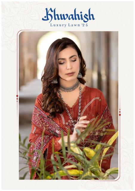 Mayur Khwahish Vol-01 – Karachi Dress Material - Wholesale Catalog