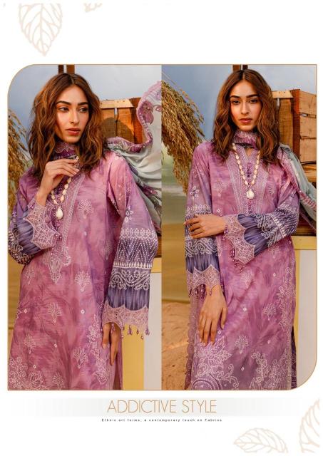 Mayur Khwahish Vol-01 – Karachi Dress Material - Wholesale Catalog