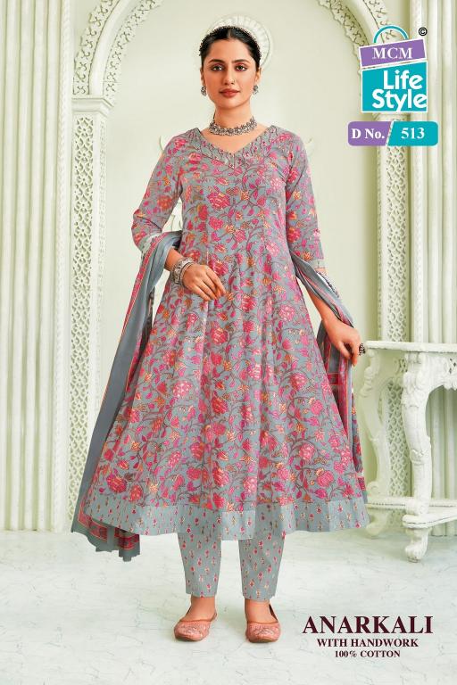 MCM Anarkali Vol-5 – Anarkali Style Kurti With Pant Dupatta - Wholesale Catalog