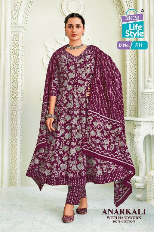 MCM Anarkali Vol-5 – Anarkali Style Kurti With Pant Dupatta - Wholesale Catalog