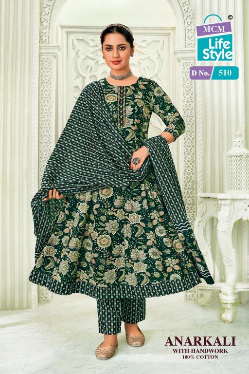 MCM Anarkali Vol-5 – Anarkali Style Kurti With Pant Dupatta - Wholesale Catalog