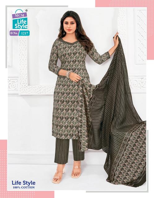 MCM Lifestyle Vol-12 – Kurti Pant With Dupatta - Wholesale Catalog