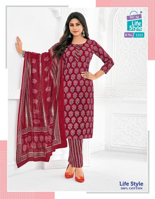 MCM Lifestyle Vol-12 – Kurti Pant With Dupatta - Wholesale Catalog