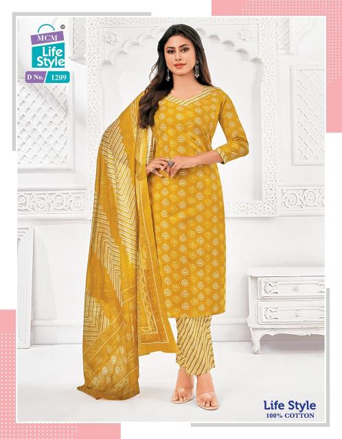 MCM Lifestyle Vol-12 – Kurti Pant With Dupatta - Wholesale Catalog