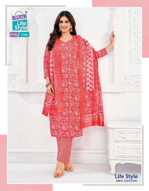 MCM Lifestyle Vol-12 – Kurti Pant With Dupatta - Wholesale Catalog