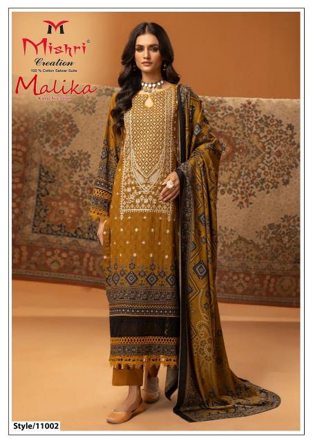 Mishri Malika Vol-11 - Karachi Dress Material  - Wholesale Catalog